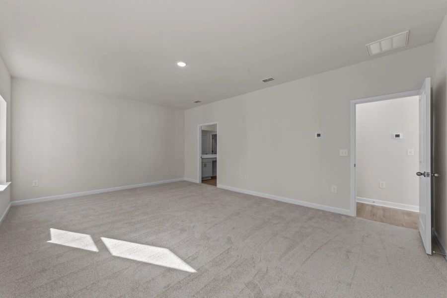 Spacious, unfurnished interior of a new home in Trieste at Bella Vita, Myrtle Beach (Image 20). Spacious, unfurnished interior of a new home in Trieste at Bella Vita, Myrtle Beach (Image 20).