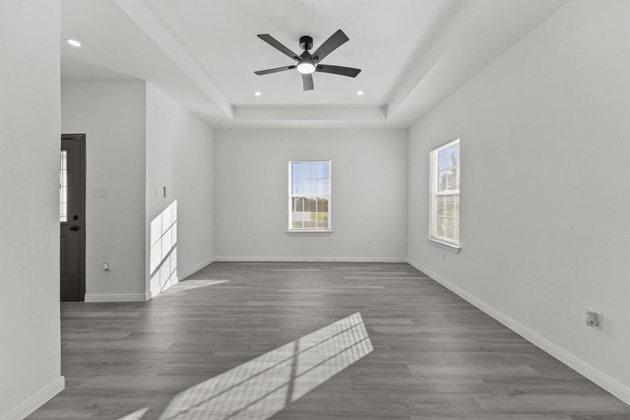 Spacious, unfurnished interior of a new home in , Texas City (Image 15). Spacious, unfurnished interior of a new home in , Texas City (Image 15).
