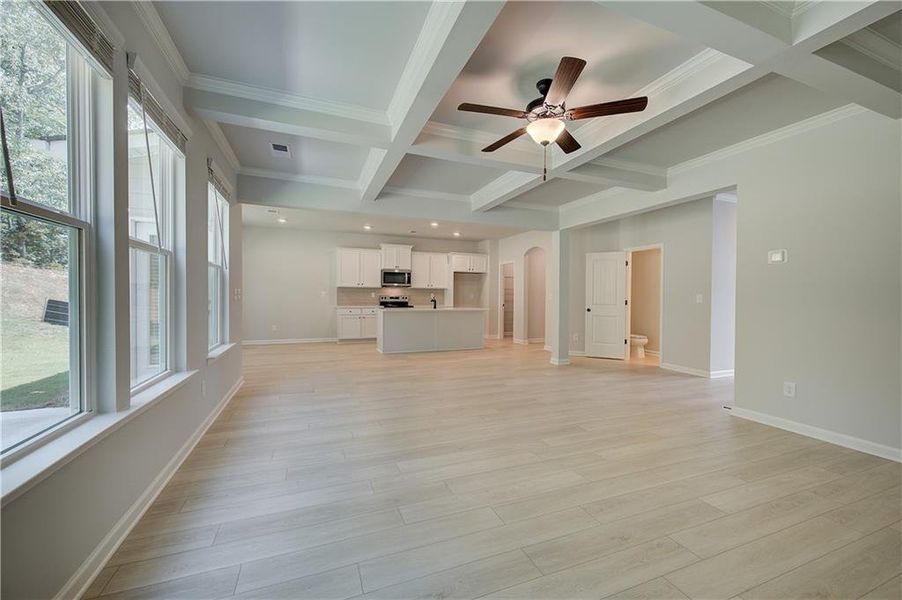 Spacious, unfurnished interior of a new home in Westminster, Covington (Image 27).