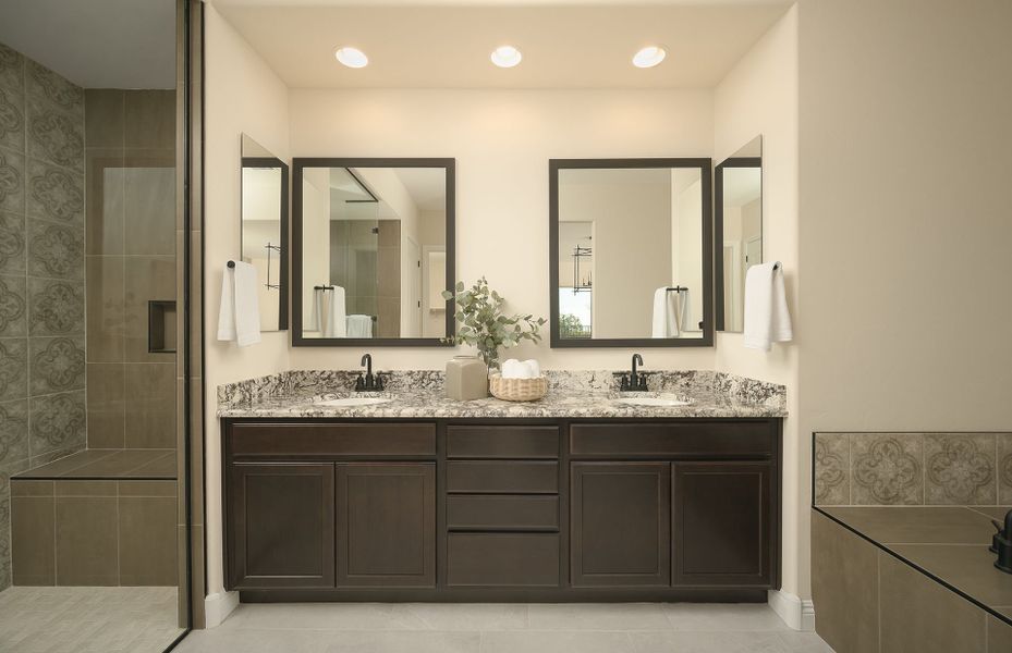 Representative furnished interior of a home built from the Cesena by Pulte Homes in Saguaro Reserve - Majesty, Marana (Image 7). Representative furnished interior of a home built from the Cesena by Pulte Homes in Saguaro Reserve - Majesty, Marana (Image 7).