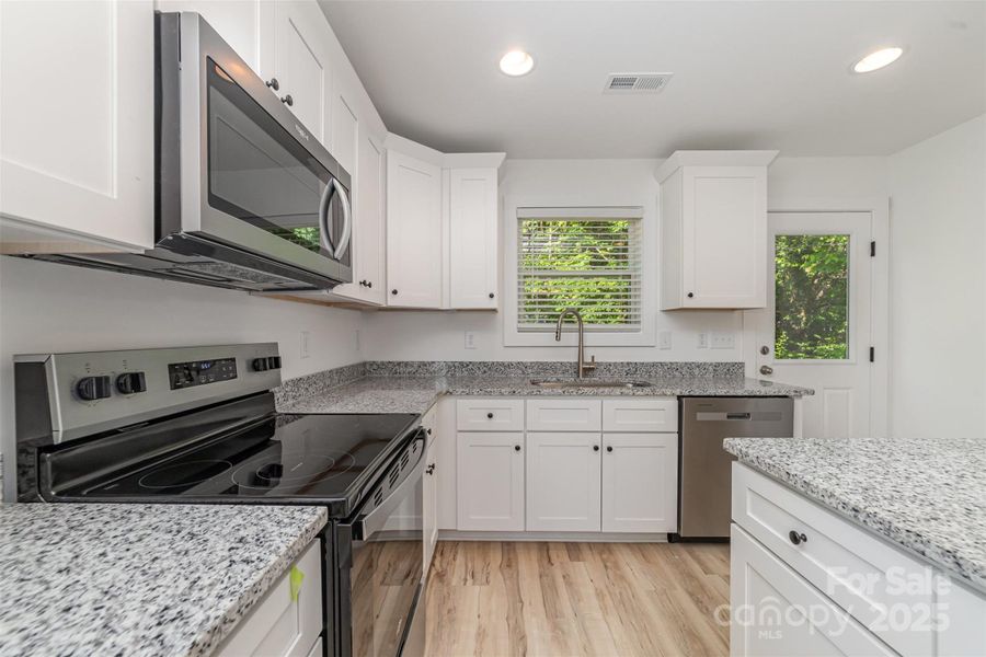 Furnished interior view inside a new home in , Salisbury (Image 8). Furnished interior view inside a new home in , Salisbury (Image 8).