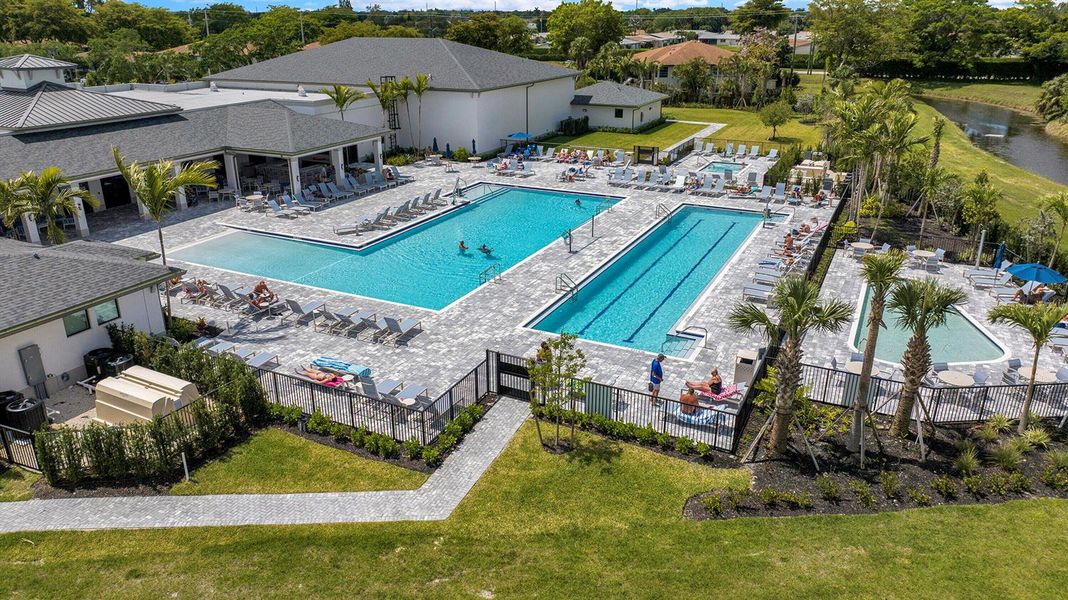 5742 Graceful Way - Pool 2