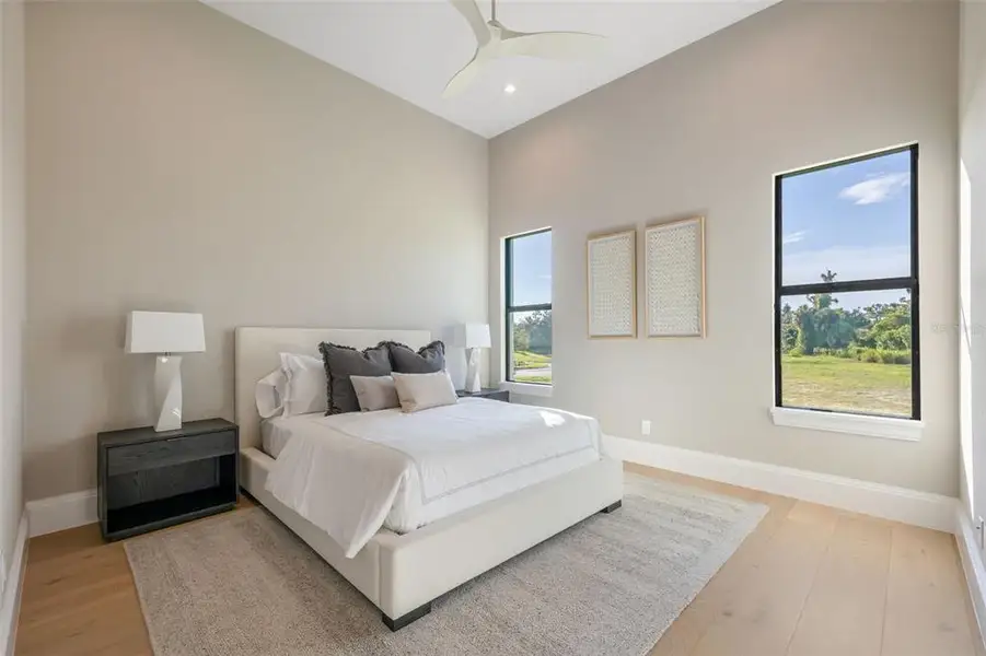 Furnished interior view inside a new home in , Fort Myers (Image 11). Furnished interior view inside a new home in , Fort Myers (Image 11).