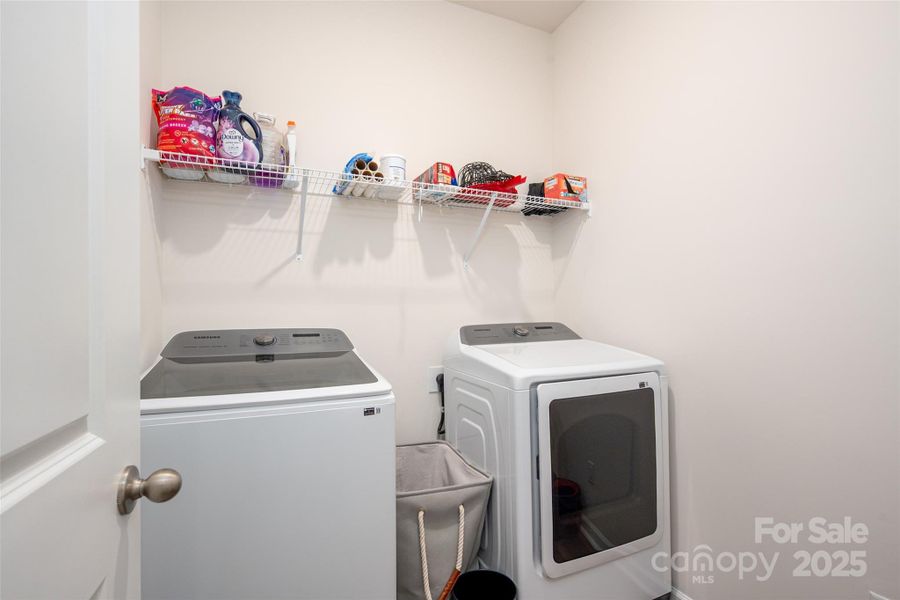 Furnished interior view inside a new home in Azalea Ridge, Mount Holly (Image 12).