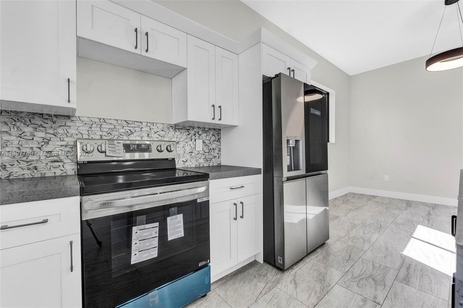 Furnished interior view inside a new home in , Hollywood (Image 8).
