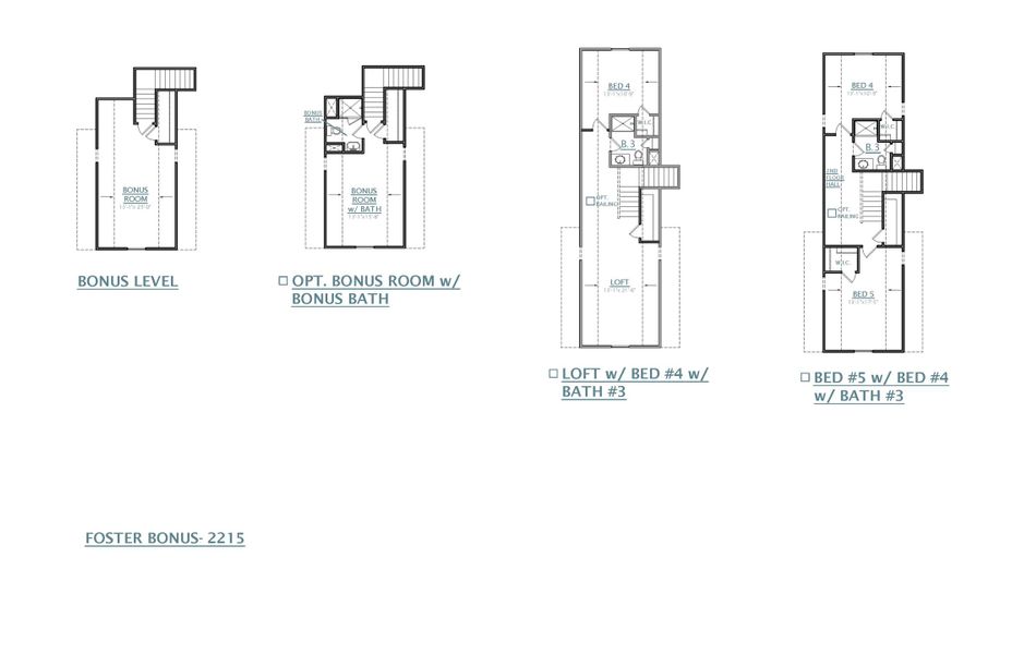 2,215sf New Home in Summerville, SC.  - Slide 5