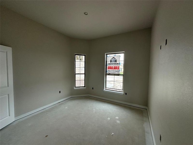 In-progress construction of a new home in , Lorena, TX (Image 11).