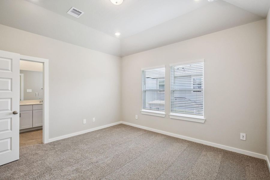 Photo is not of the actual home but is an inspirational photo of builder’s model home and may depict options, furnishings, and/or decorator features that are not included. Photo is not of the actual home but is an inspirational photo of builder’s model home and may depict options, furnishings, and/or decorator features that are not included.