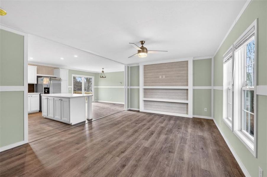 Spacious, unfurnished interior of a new home in , Loganville (Image 32).