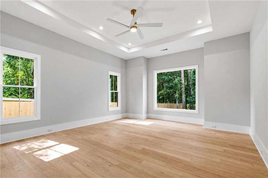 Spacious, unfurnished interior of a new home in , Alpharetta (Image 44). Spacious, unfurnished interior of a new home in , Alpharetta (Image 44).