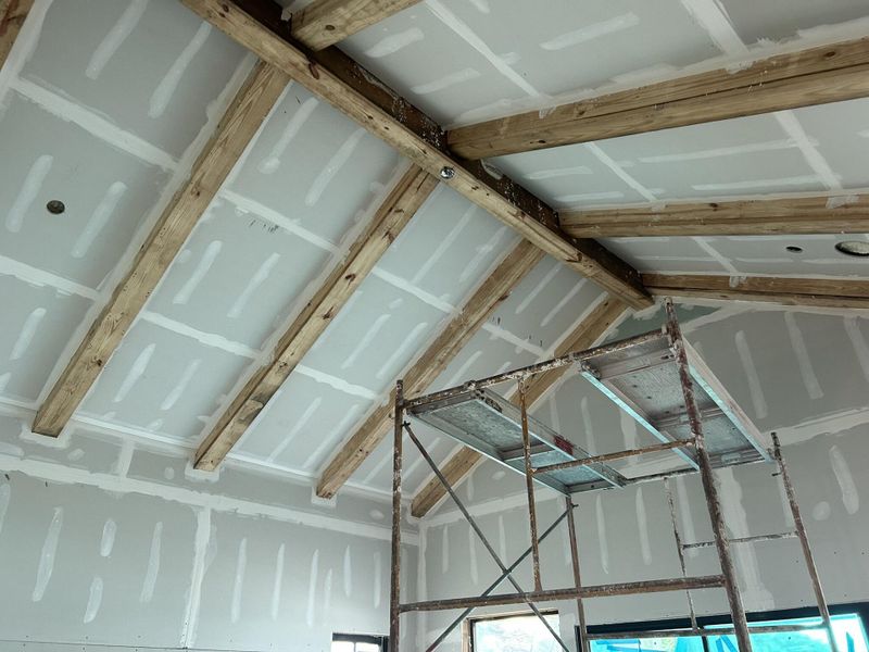 In-progress construction of a new home in , Isle Of Palms, SC (Image 22).