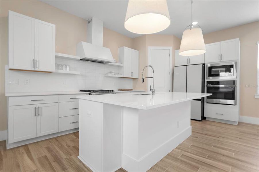 Furnished interior view inside a new home in , Winter Garden (Image 13).