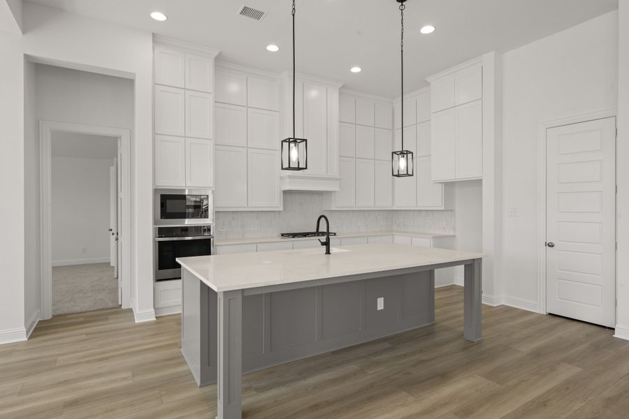Furnished interior view inside a new home in Redden Farms, Midlothian (Image 10).