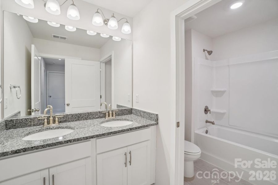 Furnished interior view inside a new home in , Weaverville (Image 6).