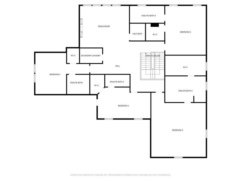 2D floor plan layout of this home in , Buford, GA (Image 3).