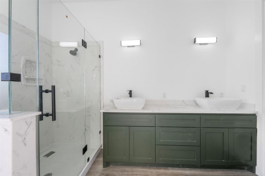 Furnished interior view inside a new home in , Houston (Image 12). Furnished interior view inside a new home in , Houston (Image 12).