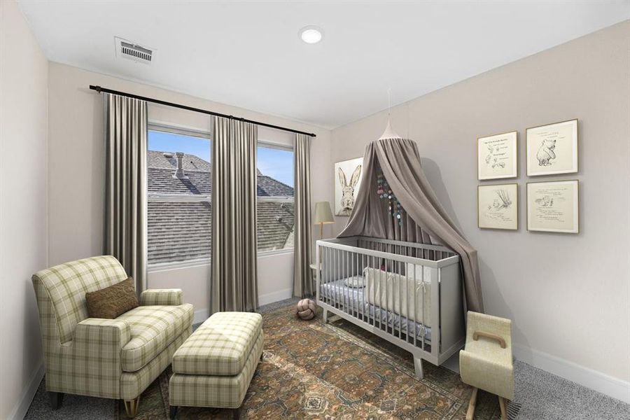 Furnished interior view inside a new home in Heritage Ranch, Sherman (Image 19). Furnished interior view inside a new home in Heritage Ranch, Sherman (Image 19).