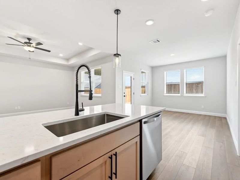 Furnished interior view inside a new home in Heartland, Heartland (Image 8).