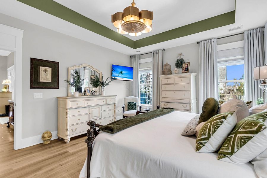 Furnished interior view inside a new home in , Summerville (Image 49).