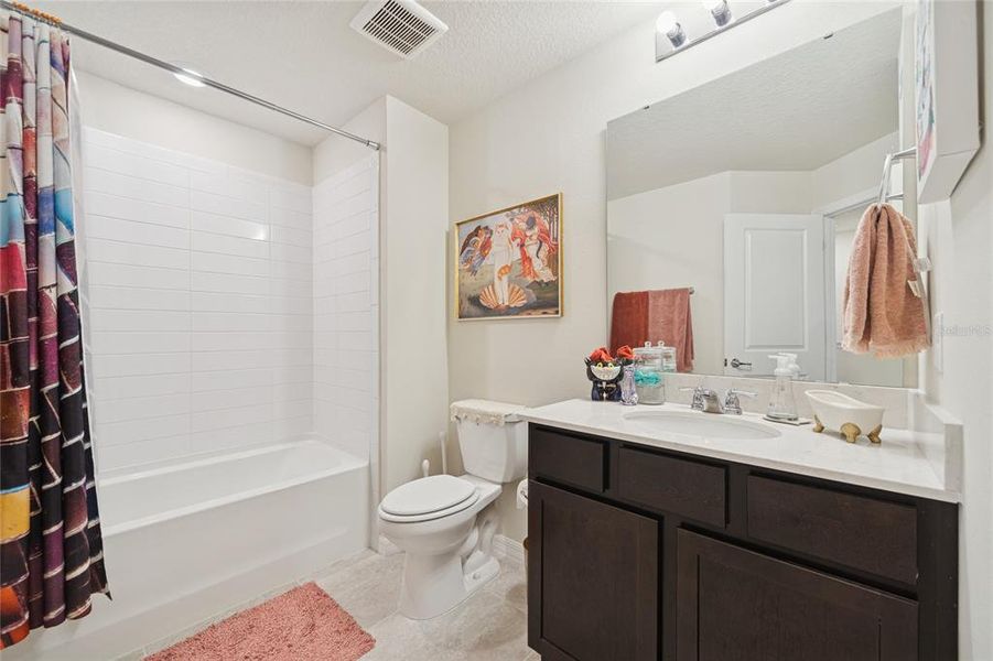 Furnished interior view inside a new home in Cypress Cay, Kissimmee (Image 14).