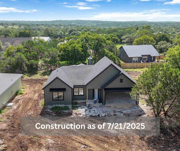 In-progress construction of a new home in , Wimberley, TX (Image 32). In-progress construction of a new home in , Wimberley, TX (Image 32).