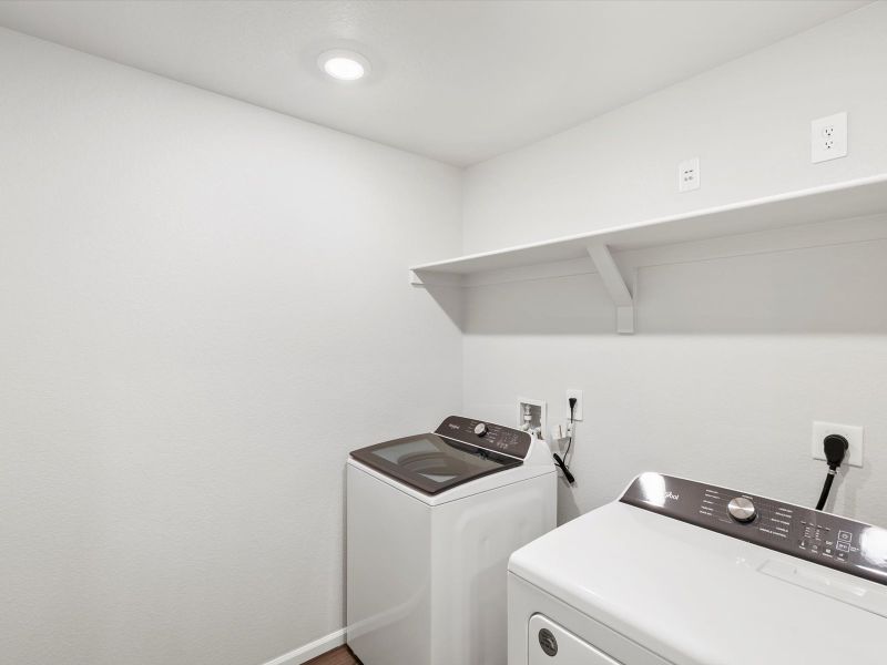 Close-up of interior finishes inside a home in Poudre Heights: The Meadow Collection, Windsor (Image 8).