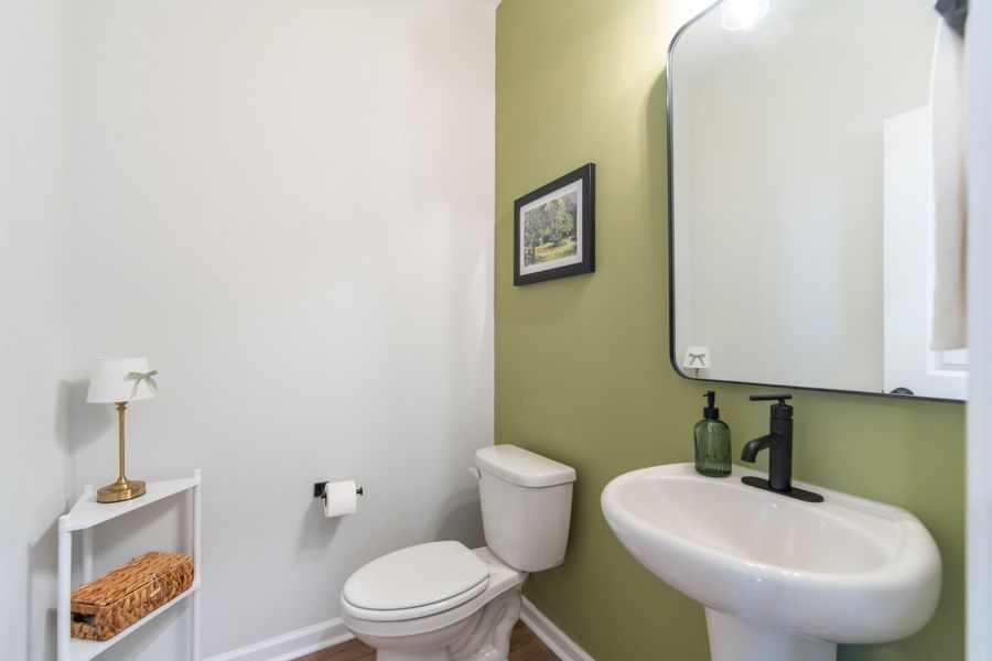 Furnished interior view inside a new home in Twin Lakes, Johns Island (Image 43).