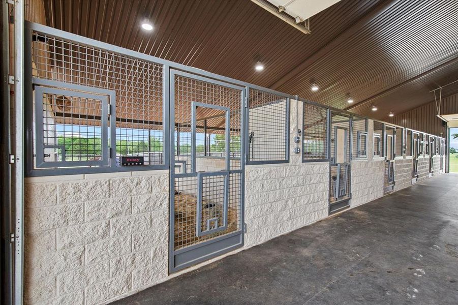 Exterior details and patio area of a home in , Pilot Point (Image 15).