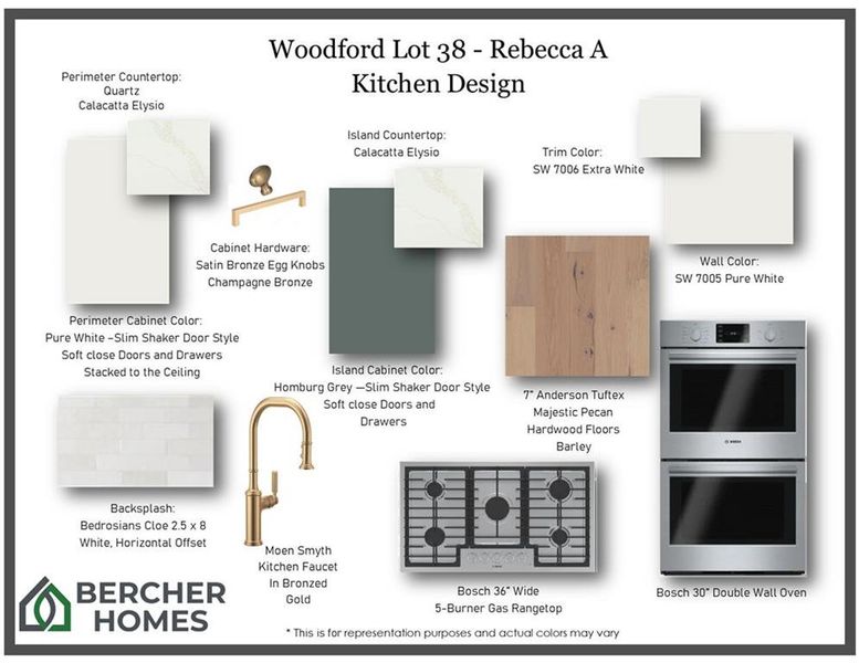 Sample of building materials used in homes in Woodford, Acworth (Image 36).
