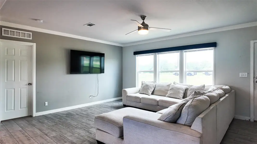 Furnished interior view inside a new home in , Dale (Image 3). Furnished interior view inside a new home in , Dale (Image 3).