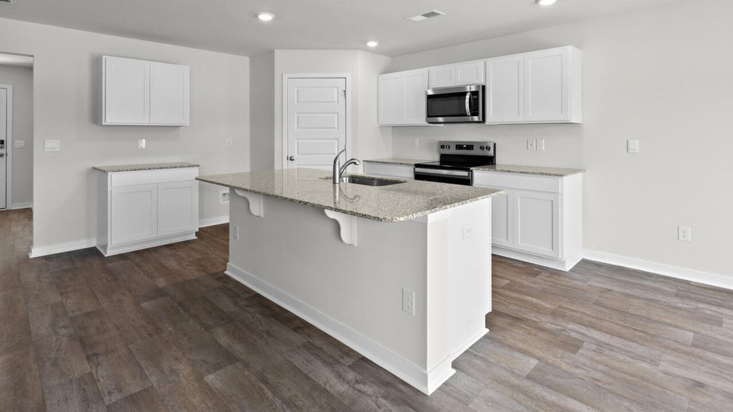 Furnished interior view inside a new home in Sidbury Station, Castle Hayne (Image 5).