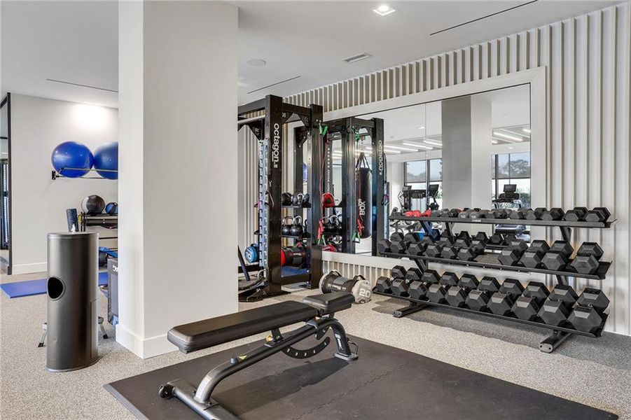 Community amenities in The Dillon Buckhead, Atlanta (Image 49). Community amenities in The Dillon Buckhead, Atlanta (Image 49).