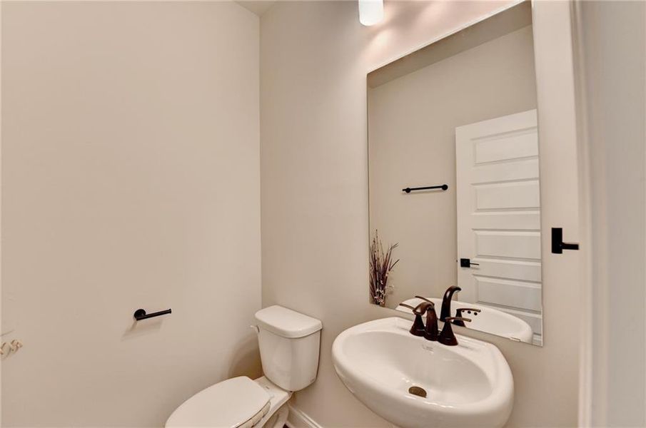 Furnished interior view inside a new home in , Braselton (Image 30). Furnished interior view inside a new home in , Braselton (Image 30).