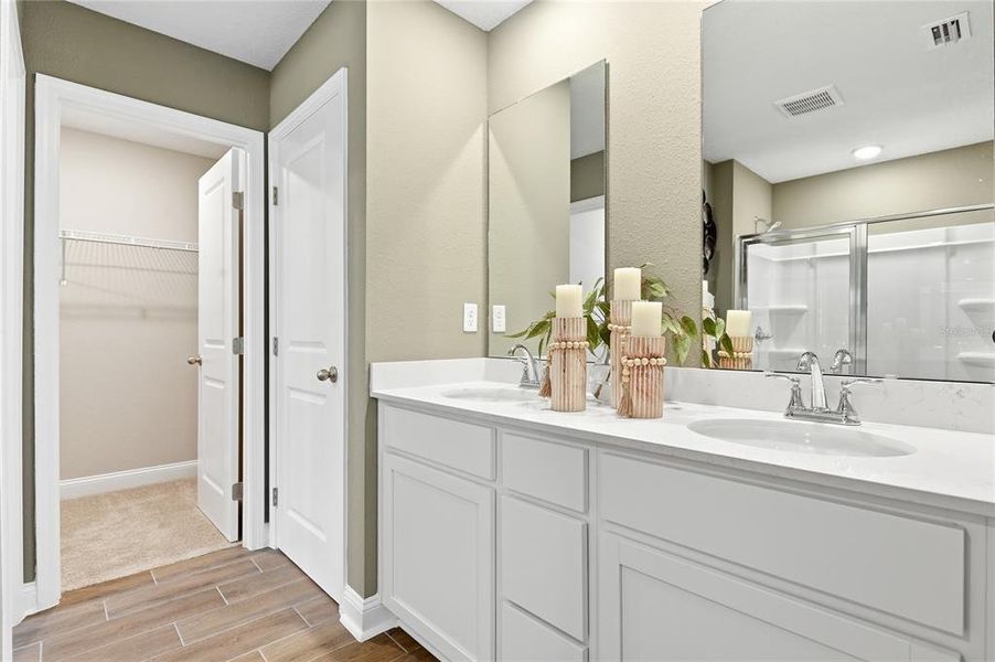 Furnished interior view inside a new home in Maple Ridge, Palmetto (Image 11). Furnished interior view inside a new home in Maple Ridge, Palmetto (Image 11).