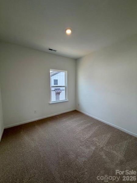 2nd bedroom- third floor