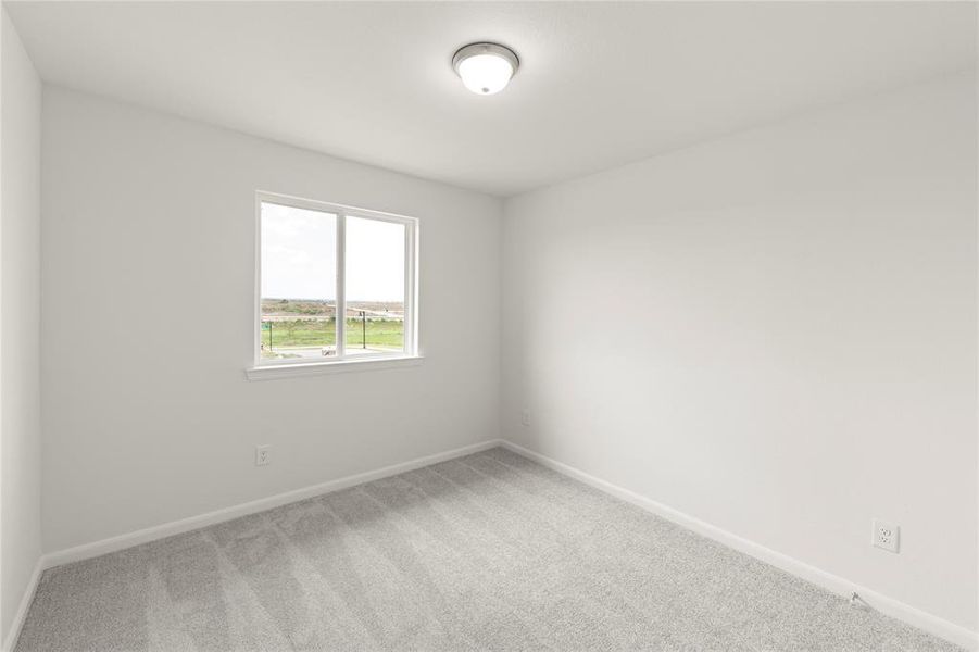 Spacious, unfurnished interior of a new home in La Terra at Uptown Celina, Celina (Image 16).