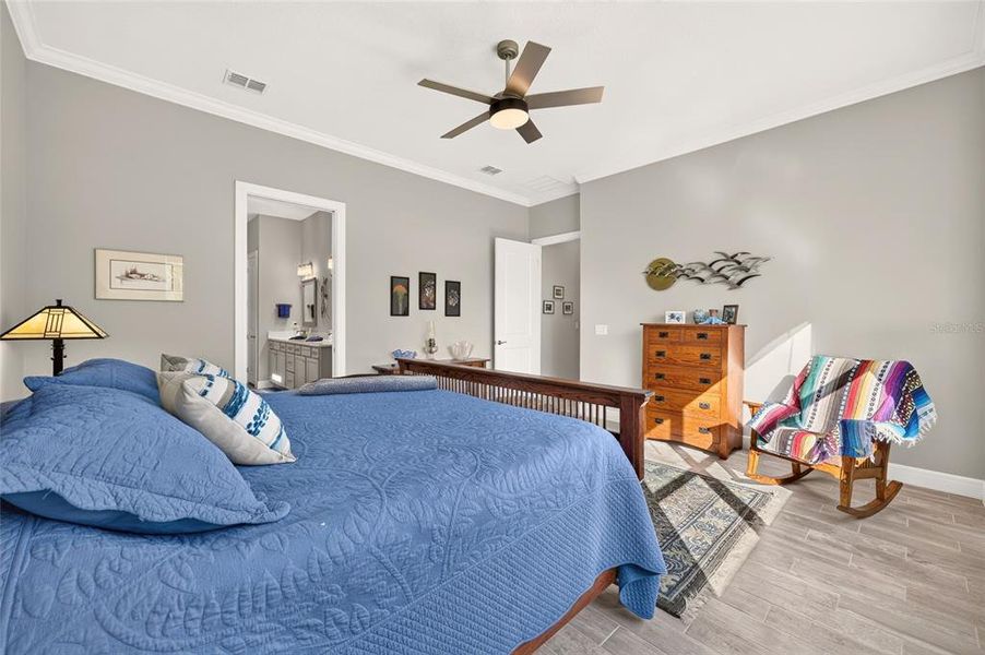 Furnished interior view inside a new home in , Ocala (Image 30).