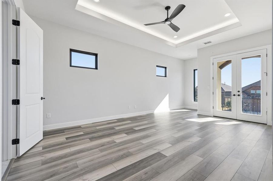 Spacious, unfurnished interior of a new home in , Forney (Image 23).