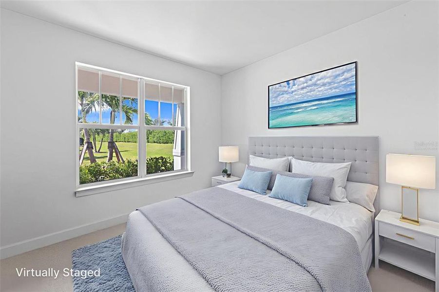Furnished interior view inside a new home in , Punta Gorda (Image 11).