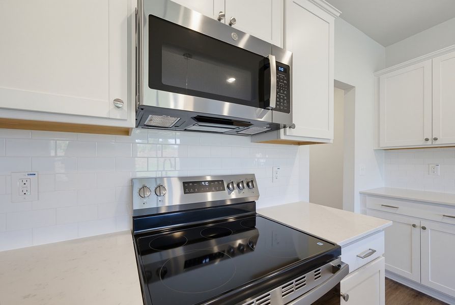 Furnished interior view inside a new home in Sweetbrier, Durham (Image 9).