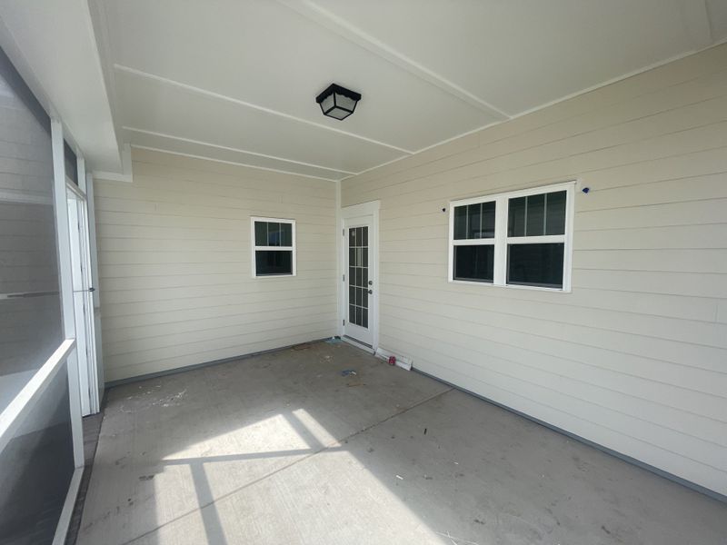 In-progress construction of a new home in The Sanctuary at Sunset Beach, Sunset Beach, NC (Image 13).