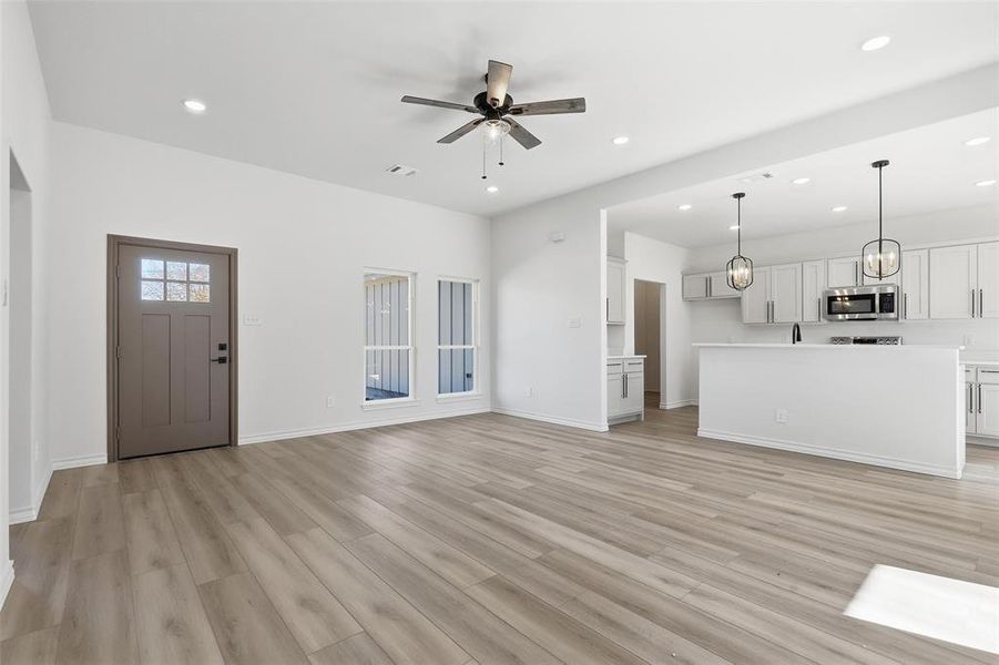 Spacious, unfurnished interior of a new home in , Whitney (Image 20). Spacious, unfurnished interior of a new home in , Whitney (Image 20).