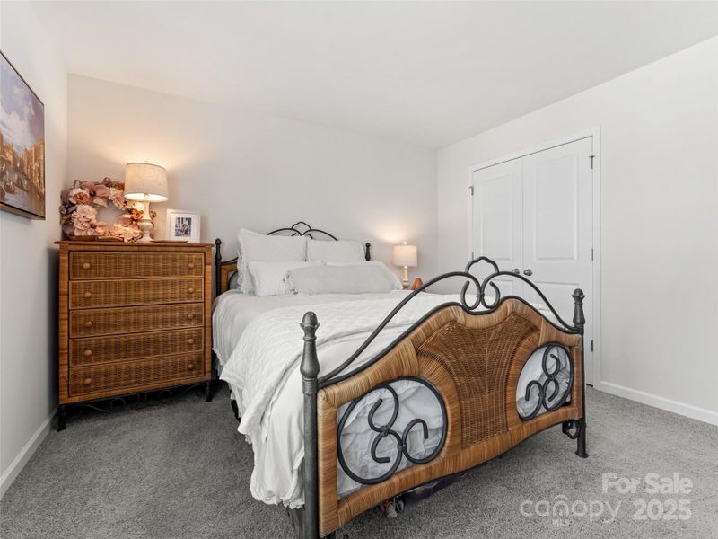 Furnished interior view inside a new home in , Hendersonville (Image 28).