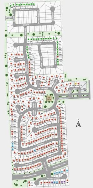 Raburn Reserve Community Sitemap Raburn Reserve Community Sitemap