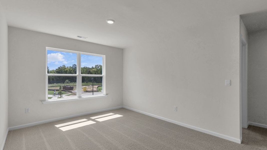 Spacious, unfurnished interior of a new home in Middleton, Greensboro (Image 27).