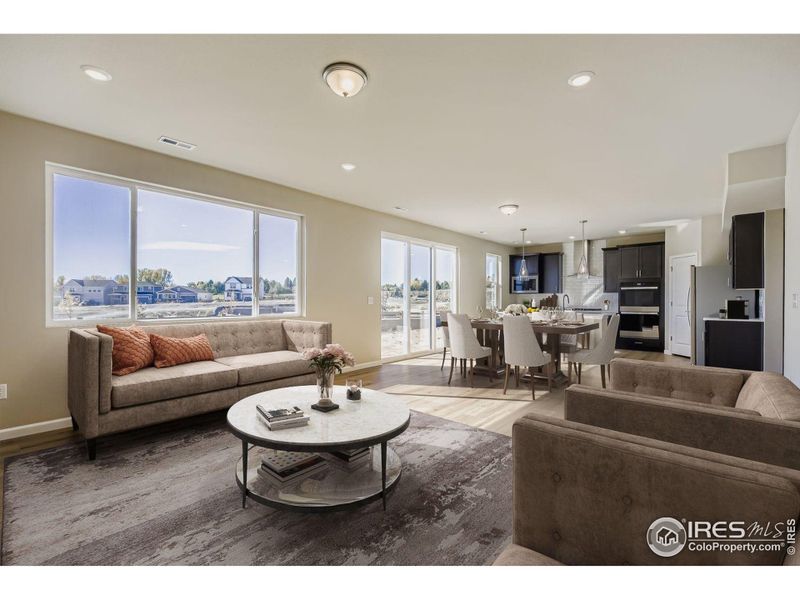 Plenty of Room for Entertaining!