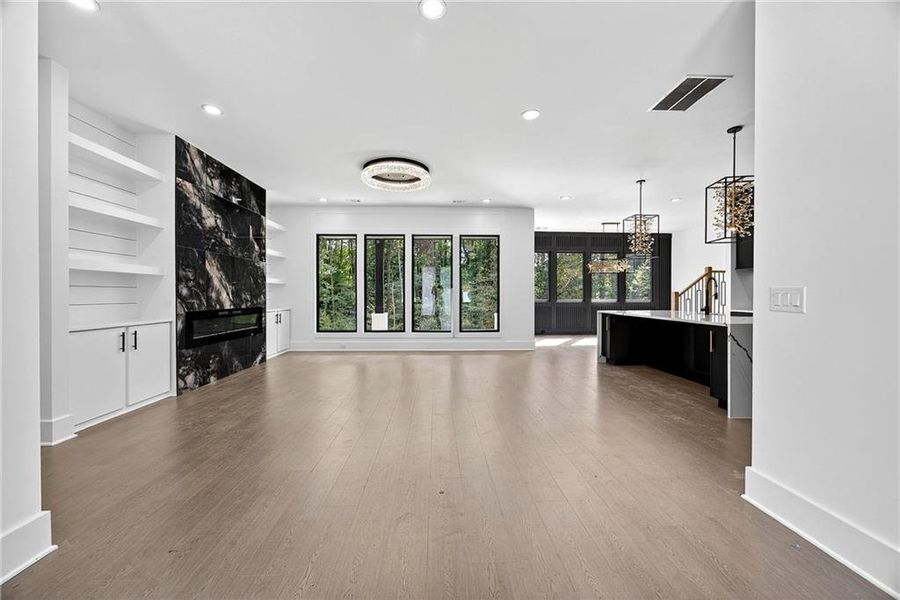 Spacious, unfurnished interior of a new home in , Auburn (Image 26).