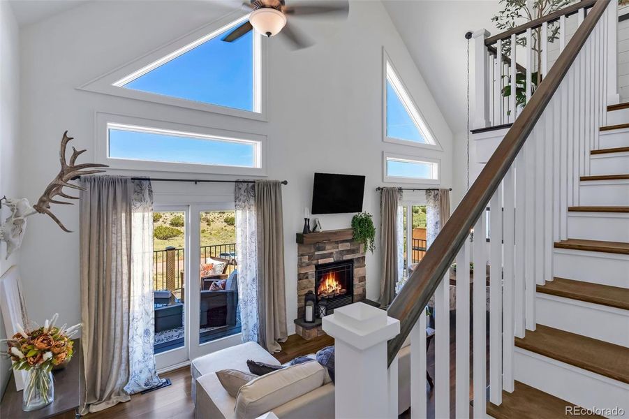 Furnished interior view inside a new home in , Cañon City (Image 5).