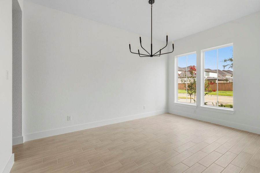 Spacious, unfurnished interior of a new home in Legacy Prairie at Katy Court 65' & 70', Katy (Image 19). Spacious, unfurnished interior of a new home in Legacy Prairie at Katy Court 65' & 70', Katy (Image 19).