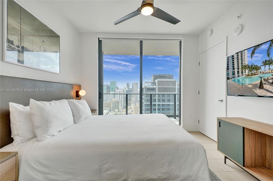 Furnished interior view inside a new home in Natiivo Miami, Miami (Image 35).